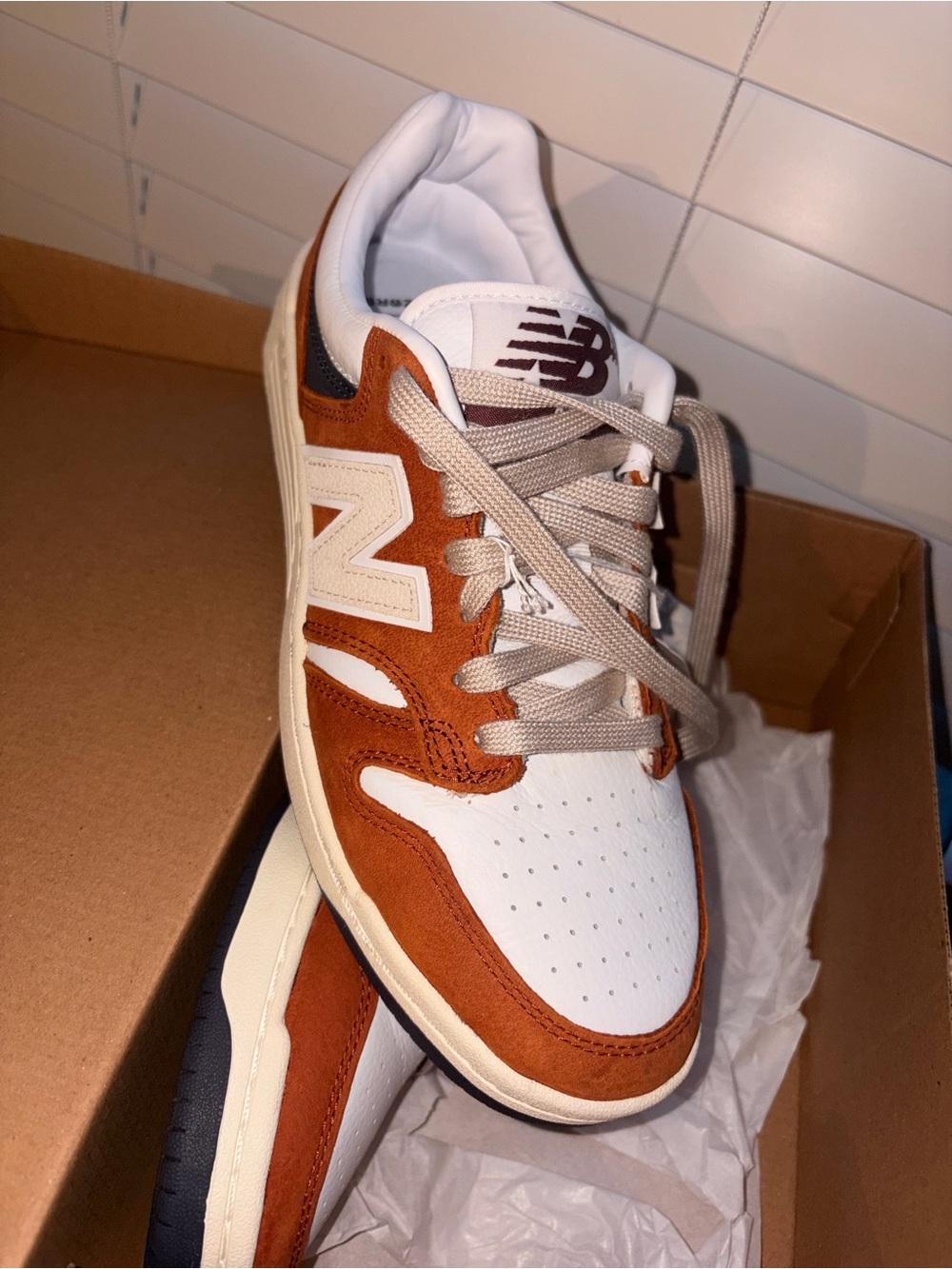 New Balance Numeric 480 "Rust" - Picture 7 of 7